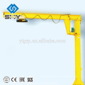 Column Mounted Free Standing Swing 2 Ton Jib Crane